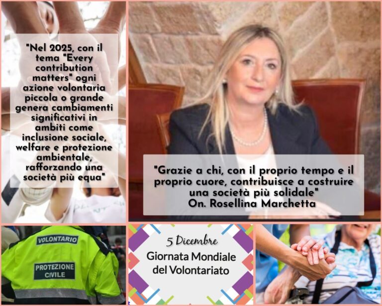 Scopri di più sull'articolo 5 Dicembre Giornata Mondiale del Volontariato
