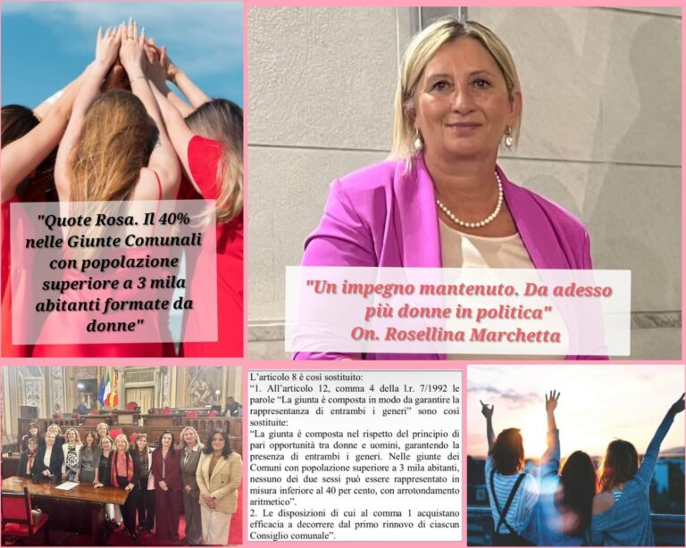 Scopri di più sull'articolo Piu Donne in Politica