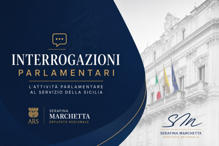 Scopri di più sull'articolo Interrogazione n. 3092 – Mancato avvio delle procedure di stabilizzazione di 98 lavoratori precari presso ARPA Sicilia ai sensi del d.l. n. 25 del 2025 convertito in legge n. 69 del 2025